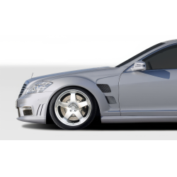 2007-2013 Mercedes S Class W221 Duraflex LR-S Fenders - 2 Piece image - 1