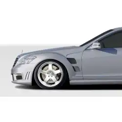 2007-2013 Mercedes S Class W221 LR-S Fenders - 2 Piece image - 3