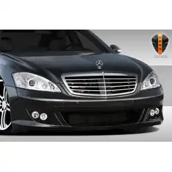 2007-2009 Mercedes S Class Eros Version 1 Front Bumper image - 3