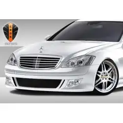 2007-2009 Mercedes S Class Eros Version 1 Front Bumper image - 5