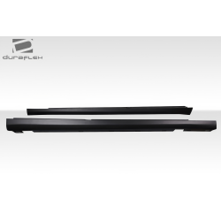 2007-2013 Mercedes S Class W221 Eros Version 1 Side Skirts Rocker Panels - 2 Piece image - 5