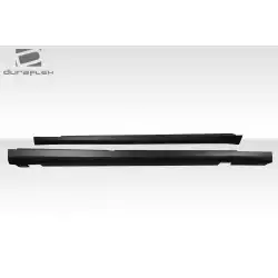 2007-2013 Mercedes S Class W221 Eros Version 1 Side Skirts Rocker Panels - 2 Piece image - 4
