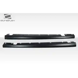 2007-2013 Mercedes S Class Eros Version 1 Side Skirts image - 7
