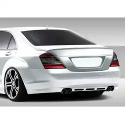 2007-2009 Mercedes S Class Eros Version 1 Rear Lip image - 3