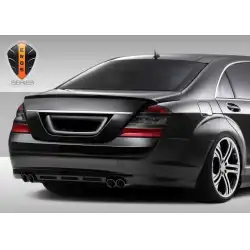 2007-2009 Mercedes S Class Eros Version 1 Rear Lip image - 5