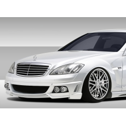 2007-2009 Mercedes S Class W221 Eros Version 2 Front Bumper - 1 Piece image - 1