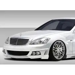 2007-2009 Mercedes S Class W221 Eros Version 2 Front Bumper - 1 Piece image - 3