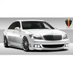 2007-2009 Mercedes S Class Eros Version 2 Front Bumper image - 5