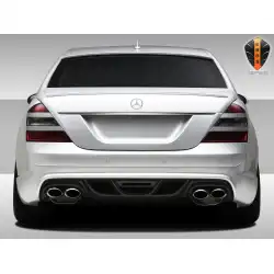 2007-2009 Mercedes S Class Eros Version 2 Rear Bumper image - 3
