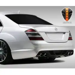 2007-2009 Mercedes S Class Eros Version 2 Rear Bumper image - 5