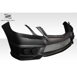 2010-2013 Mercedes E Class W212 Eros Version 1 Front Bumper - 1 Piece image - 4