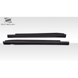 2010-2016 Mercedes E Class W212 Eros Version 1 Side Skirts Rocker Panels - 2 Piece image - 5