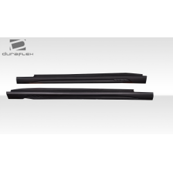 2010-2016 Mercedes E Class W212 Eros Version 1 Side Skirts Rocker Panels - 2 Piece image - 9