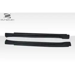 2010-2016 Mercedes E Class W212 Eros Version 1 Side Skirts Rocker Panels - 2 Piece image - 7