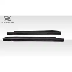 2010-2016 Mercedes E Class W212 Eros Version 1 Side Skirts Rocker Panels - 2 Piece image - 13