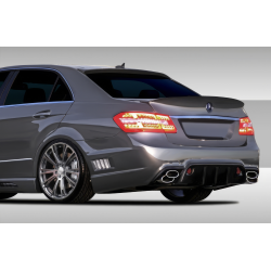 2010-2016 Mercedes E Class W212 Eros Version 1 Rear Bumper - 1 Piece image - 1