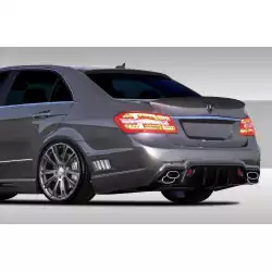 2010-2016 Mercedes E Class W212 Eros Version 1 Rear Bumper - 1 Piece image - 1