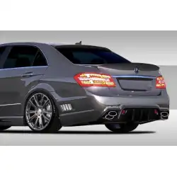 2010-2016 Mercedes E Class W212 Eros Version 1 Rear Bumper - 1 Piece image - 3