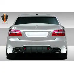 2010-2016 Mercedes E Class W212 Eros Version 1 Rear Bumper - 1 Piece image - 5