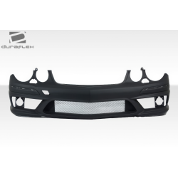 2007-2009 Mercedes E Class W211 Duraflex E63 Look Front Bumper - 1 Piece image - 4