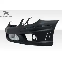 2007-2009 Mercedes E Class W211 E63 Look Front Bumper - 1 Piece image - 3