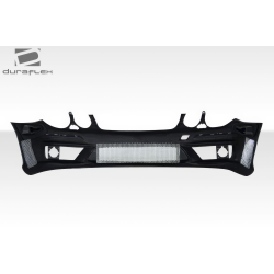 2007-2009 Mercedes E Class W211 Duraflex E63 Look Front Bumper - 1 Piece image - 6