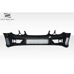 2007-2009 Mercedes E Class W211 E63 Look Front Bumper - 1 Piece image - 4