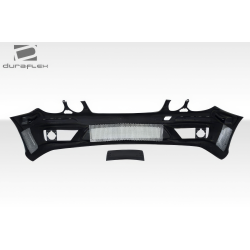 2007-2009 Mercedes E Class W211 Duraflex E63 Look Front Bumper - 1 Piece image - 7