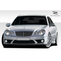 2007-2009 Mercedes E Class W211 Duraflex E63 Look Front Bumper - 1 Piece image - 3
