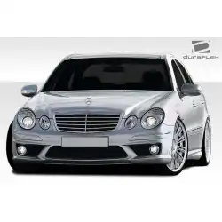 2007-2009 Mercedes E Class W211 E63 Look Front Bumper - 1 Piece image - 8