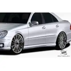 2003-2009 Mercedes E Class E63 Look Side Skirts image - 1