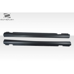 2003-2009 Mercedes E Class W211 Duraflex E63 Look Side Skirts Rocker Panels - 2 Piece image - 1