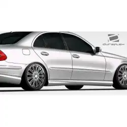 2003-2009 Mercedes E Class E63 Look Side Skirts image - 4