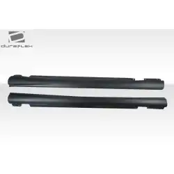 2003-2009 Mercedes E Class E63 Look Side Skirts image - 6