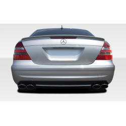 2003-2009 Mercedes E Class W211 4DR Duraflex E63 Look Rear Bumper - 1 Piece image - 1