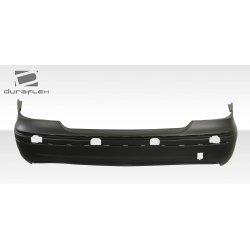 2003-2009 Mercedes E Class W211 4DR Duraflex E63 Look Rear Bumper - 1 Piece image - 3