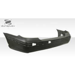 2003-2009 Mercedes E Class W211 4DR Duraflex E63 Look Rear Bumper - 1 Piece image - 4