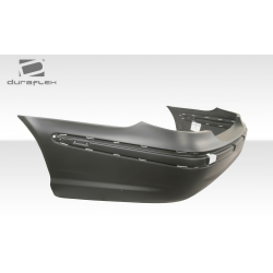 2003-2009 Mercedes E Class W211 4DR Duraflex E63 Look Rear Bumper - 1 Piece image - 5
