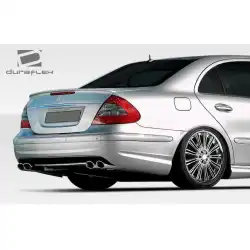 2003-2009 Mercedes E Class E63 Look Rear Bumper image - 5