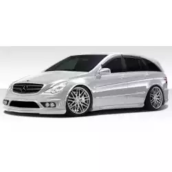 2006-2010 Mercedes R Class W251 W-1 Front Bumper - 1 Piece (S) image - 3