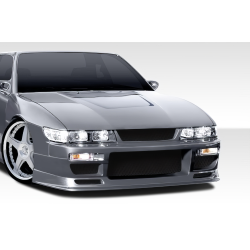1989-1994 Nissan Silvia S13 Duraflex G-PR Front Bumper - 1 Piece image - 1