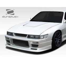 1989-1994 Nissan Silvia S13 Duraflex G-PR Front Bumper - 1 Piece image - 3