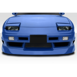 1989-1994 Nissan 240SX S13 Duraflex GT-1 Front Bumper - 1 Piece image - 1