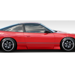 1989-1994 Nissan 240SX S13 Duraflex GT-1 Side Skirts Rocker Panels - 2 Piece image - 1
