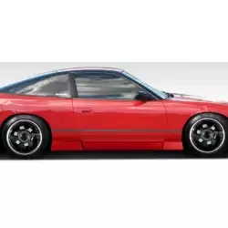 1989-1994 Nissan 240SX S13 GT-1 Side Skirts Rocker Panels - 2 Piece image - 1