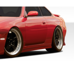 1995-1998 Nissan 240SX S14 Duraflex WX-9 Side Skirts Rocker Panels - 2 Piece image - 1