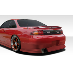 1995-1998 Nissan 240SX S14 Duraflex WX-9 Rear Bumper - 1 Piece image - 1