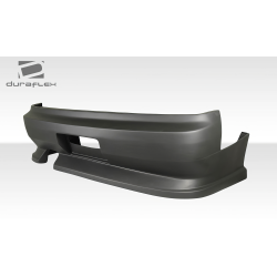 1995-1998 Nissan 240SX S14 Duraflex WX-9 Rear Bumper - 1 Piece image - 5