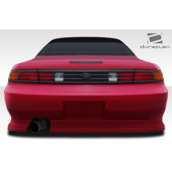1995-1998 Nissan 240SX S14 Duraflex WX-9 Rear Bumper - 1 Piece image - 3
