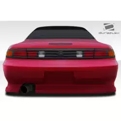 1995-1998 Nissan 240SX S14 WX-9 Rear Bumper - 1 Piece image - 8